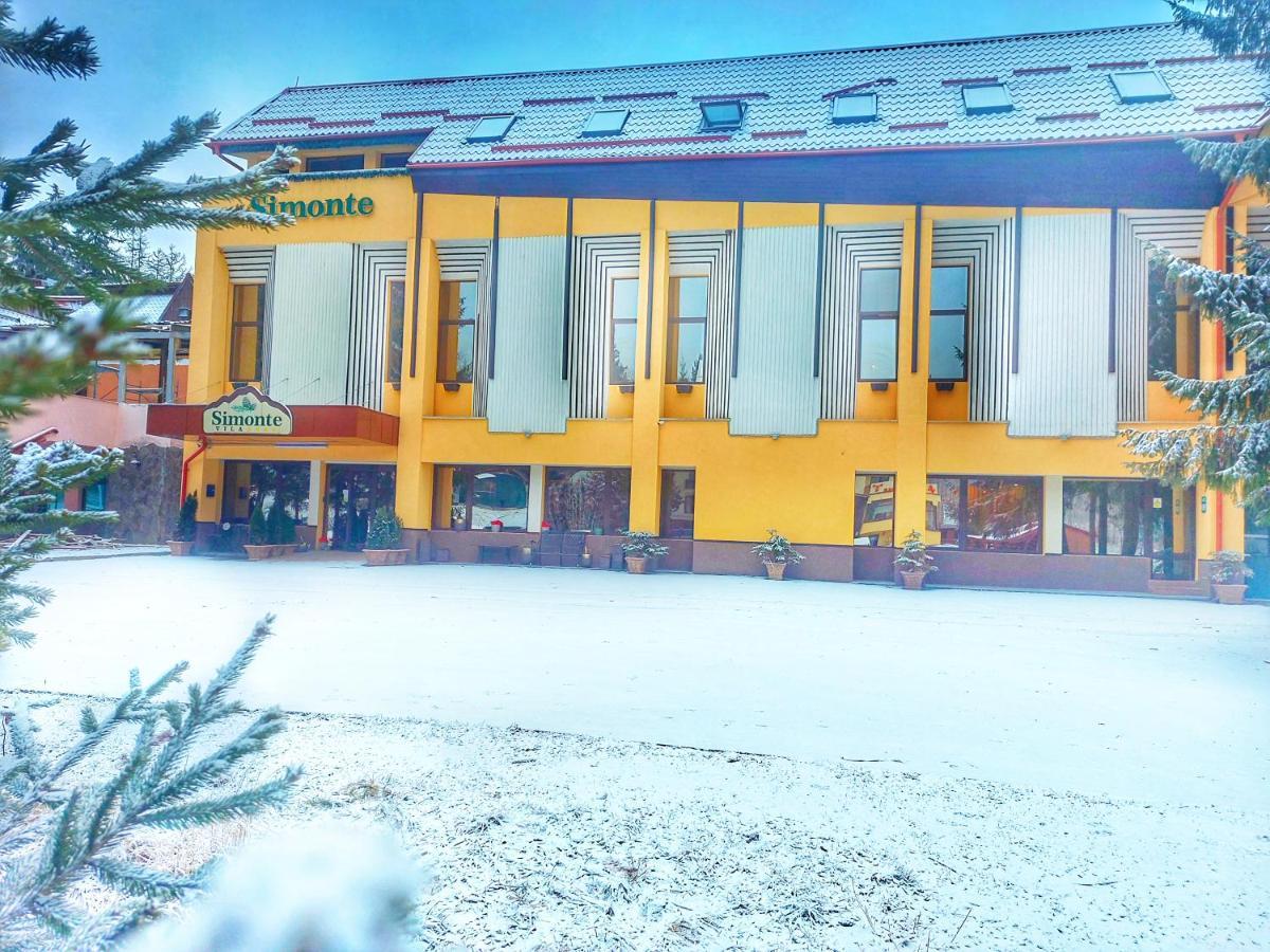 Hotel Vila Simonte Poiana Brasov Exterior foto