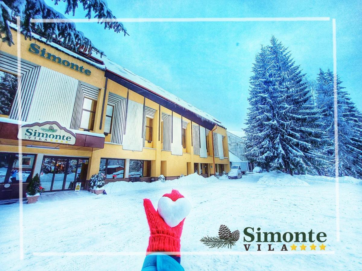 Hotel Vila Simonte Poiana Brasov Exterior foto