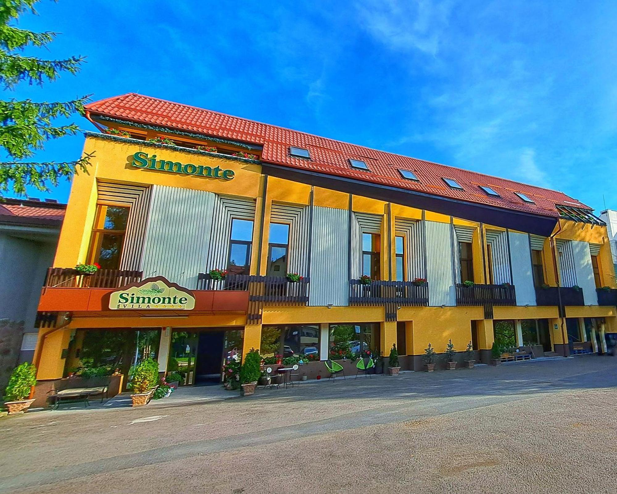 Hotel Vila Simonte Poiana Brasov Exterior foto