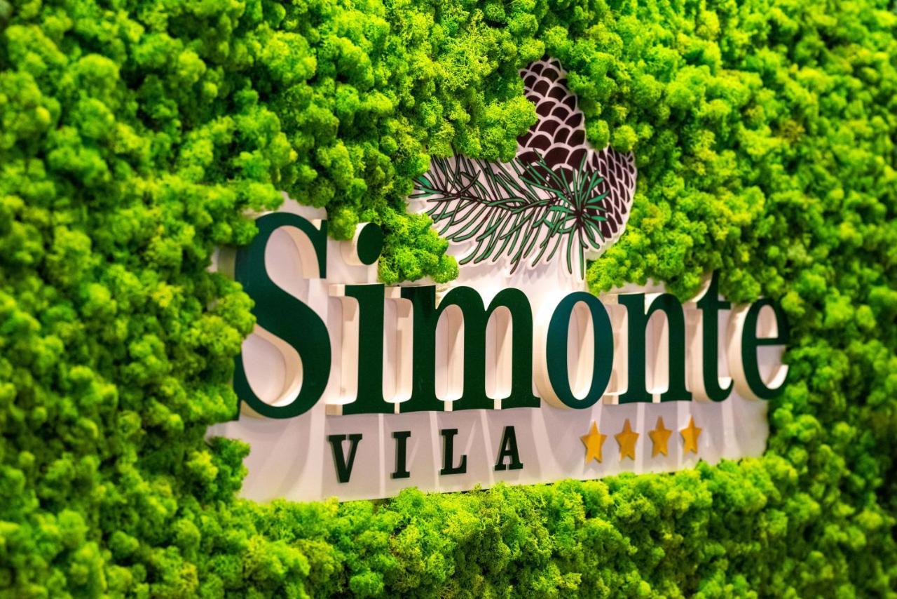 Hotel Vila Simonte Poiana Brasov Exterior foto