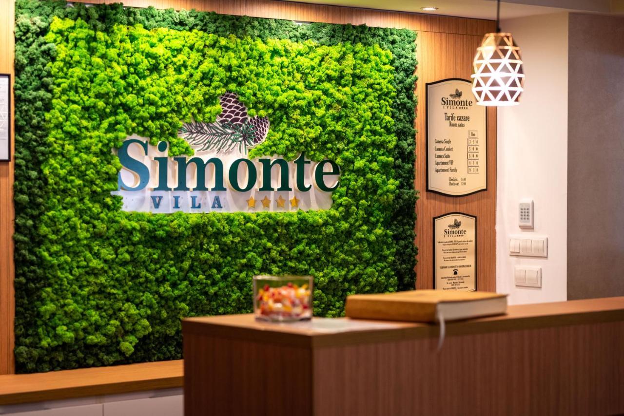Hotel Vila Simonte Poiana Brasov Exterior foto
