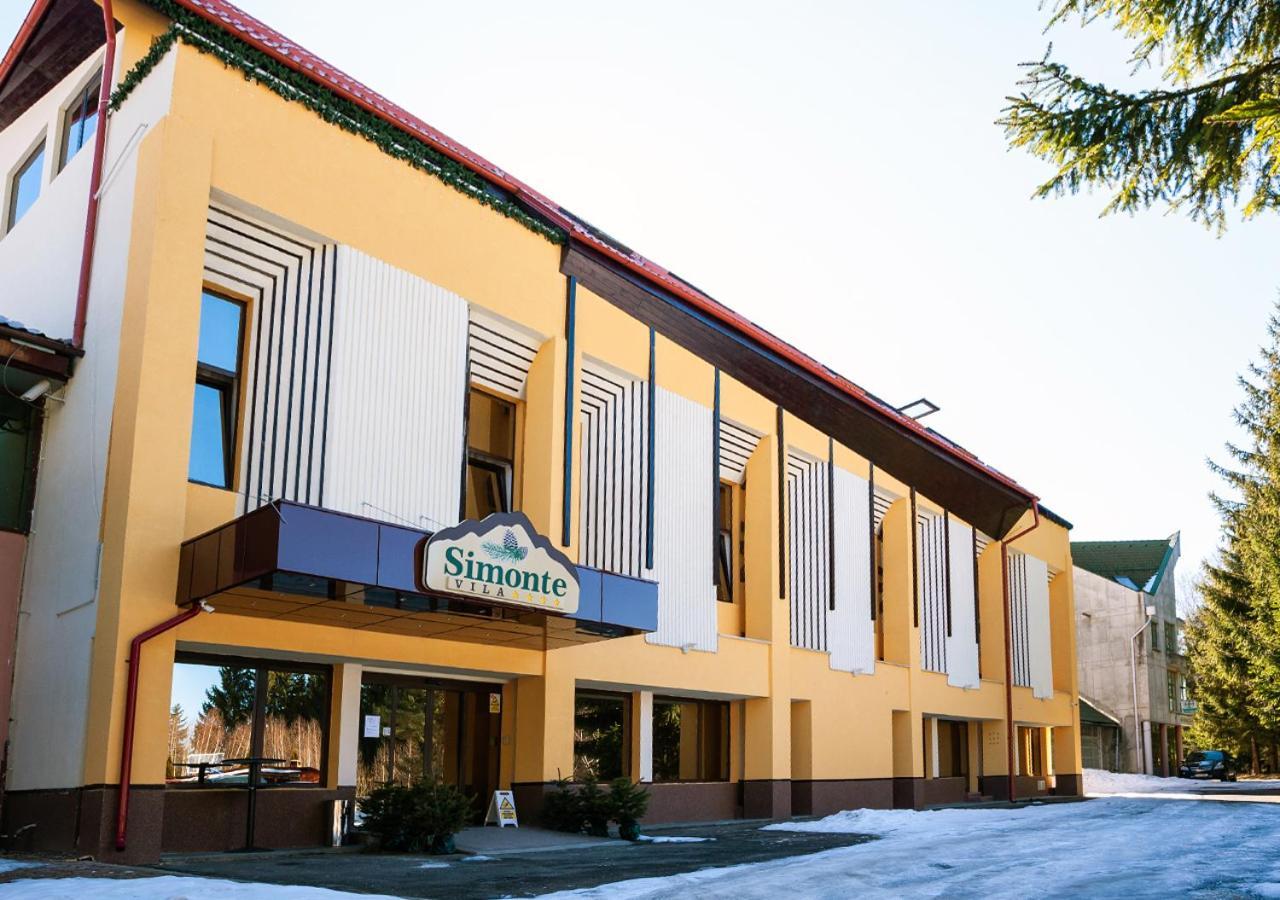 Hotel Vila Simonte Poiana Brasov Exterior foto