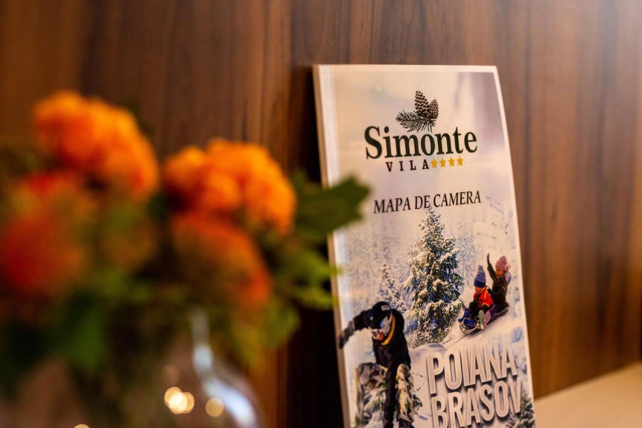 Hotel Vila Simonte Poiana Brasov Exterior foto